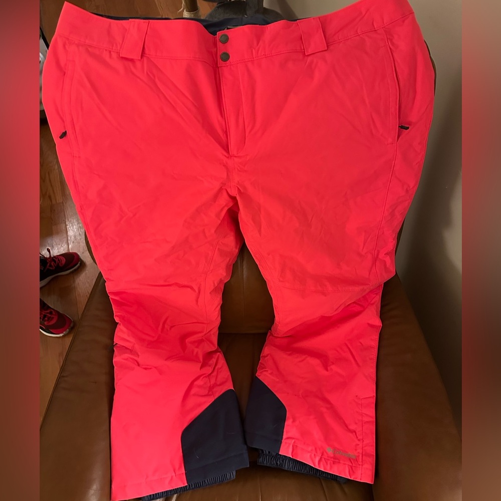 Columbia Bugaboo Insulated Ski Pants